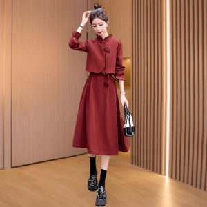 áy Đầm Liền Thân Nữ Wotdyi Cả Bộ
